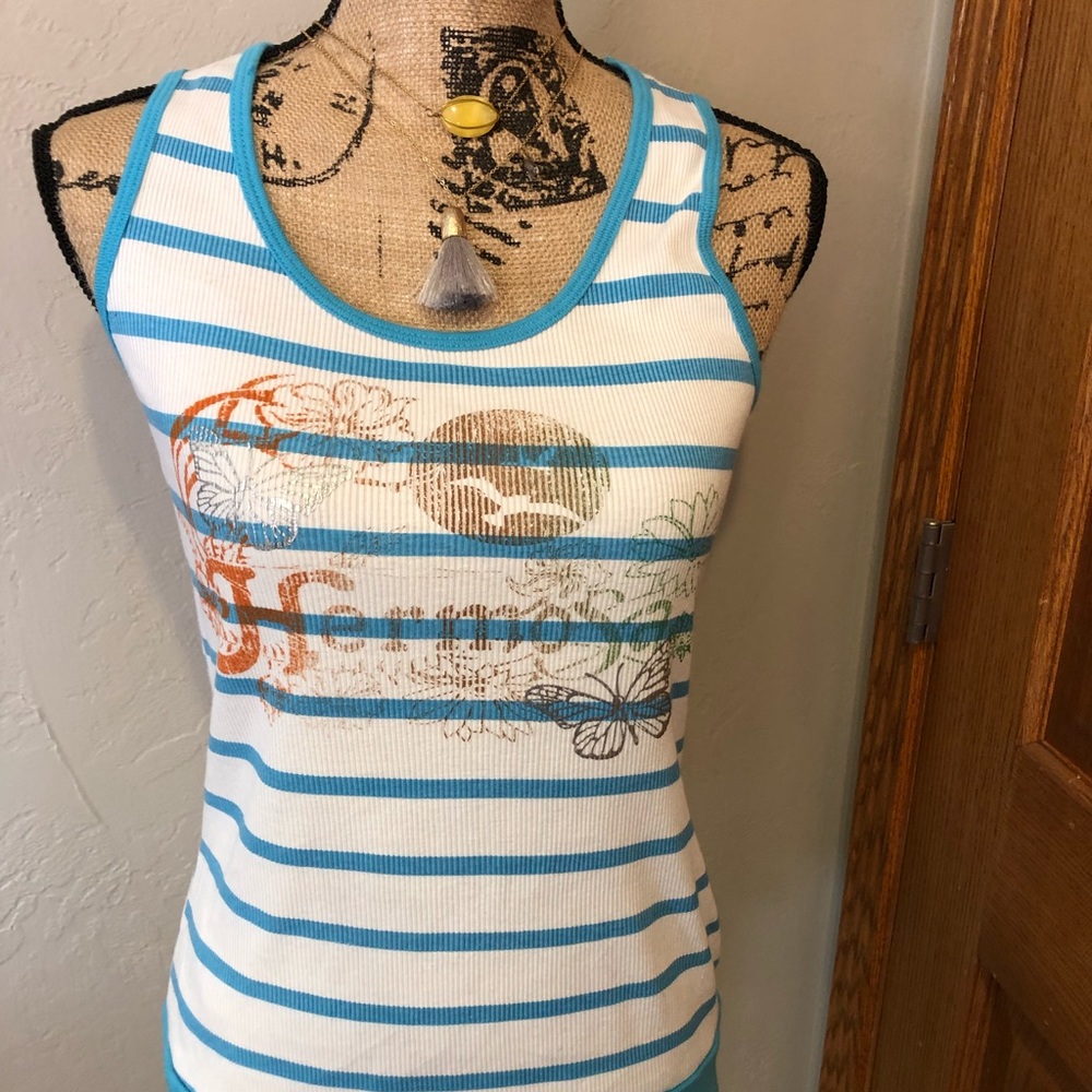 Hermosa Ribbed Tank-Never Worn